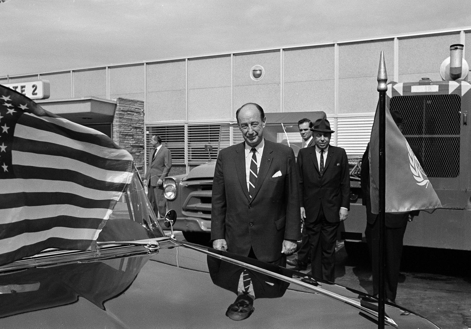 Adlai Stevenson, Stanley Marcus